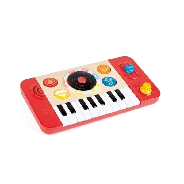 Hape DJ Mix & Spin Studio Oyuncak Müzik Aleti