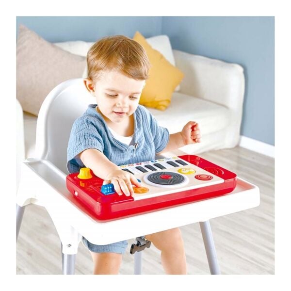 Hape DJ Mix & Spin Studio Oyuncak Müzik Aleti