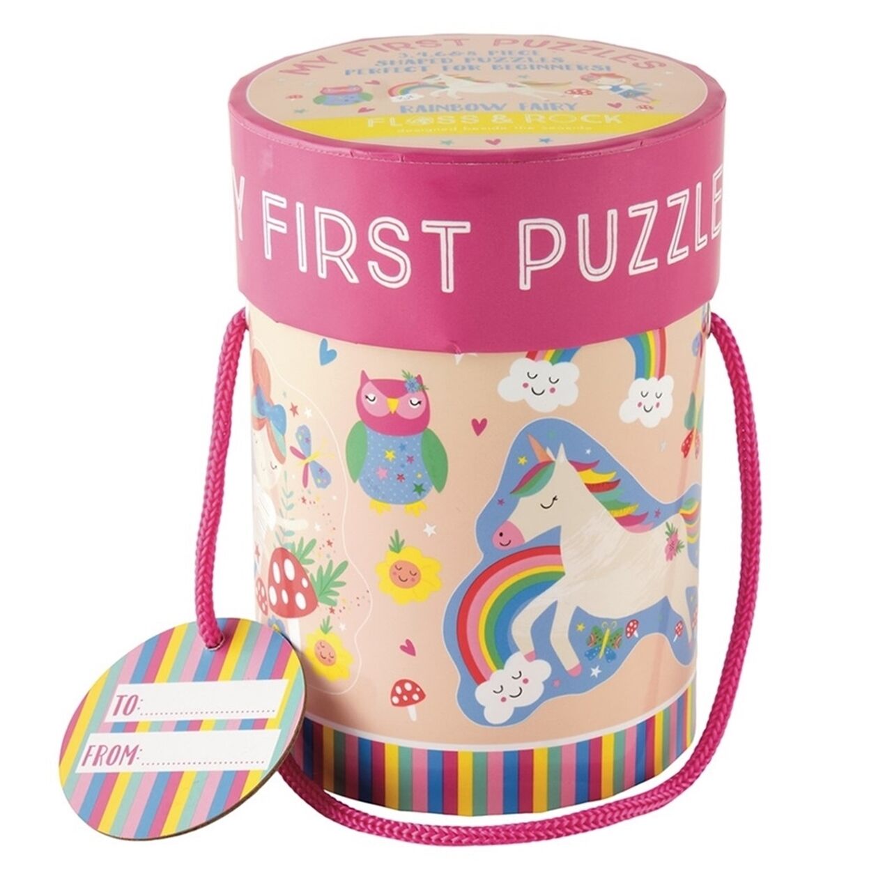 Floss Rock İlk Yap Bozum - Rainbow Fairy