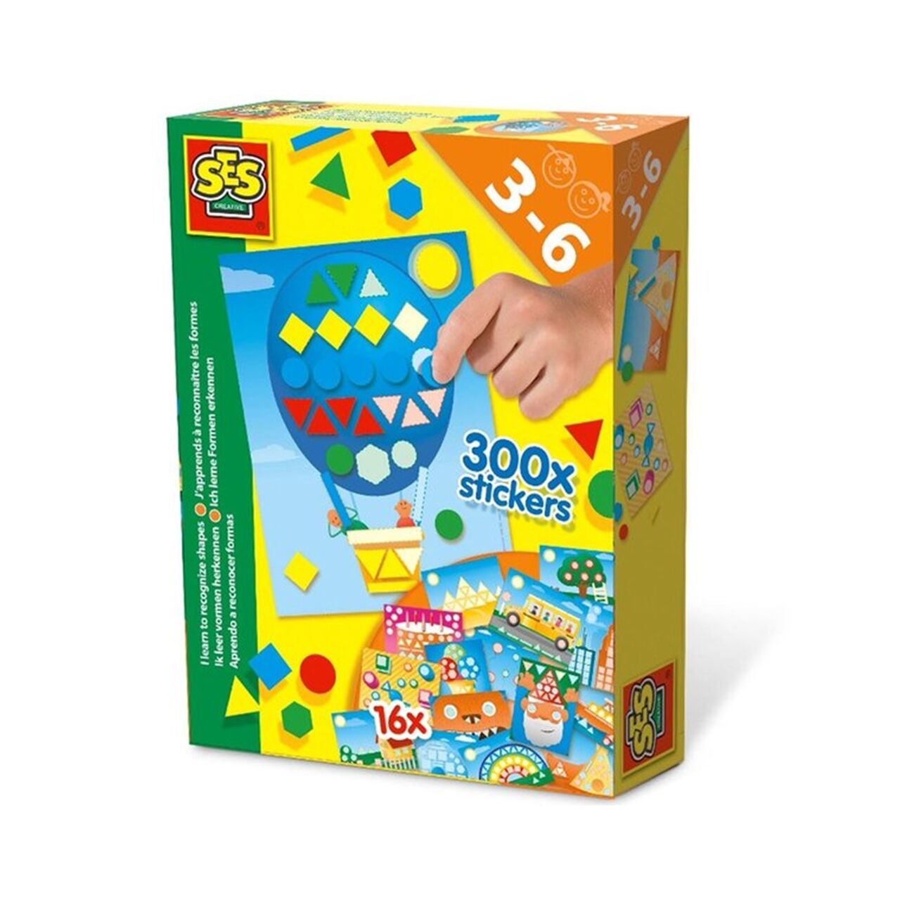 Şekilleri Öğreniyorum