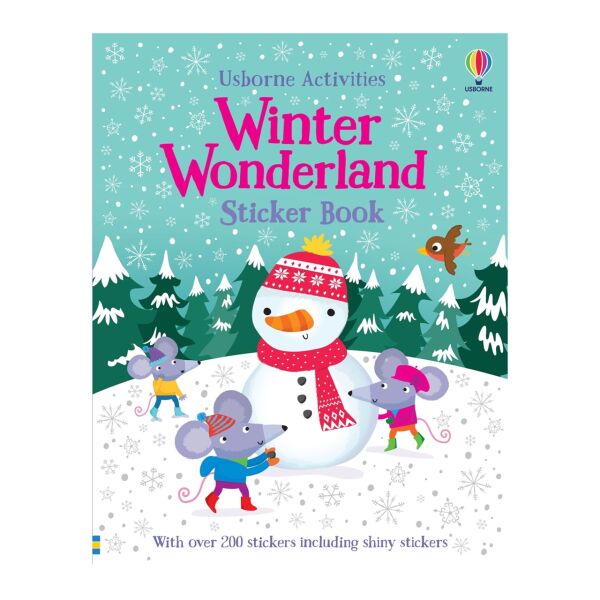 Winter Wonderland Sticker Book