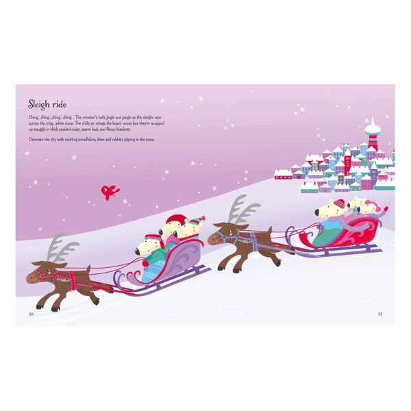 Winter Wonderland Sticker Book