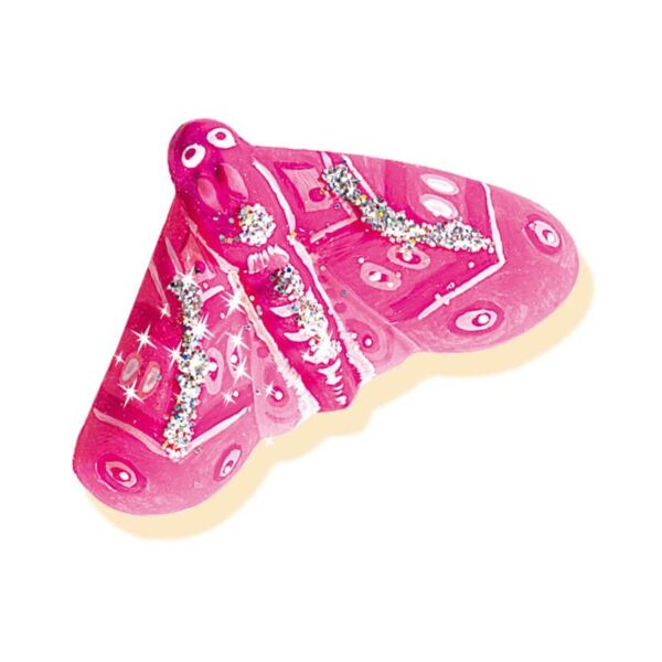 Kalıba Dök ve Boya - Kelebekler -Simli