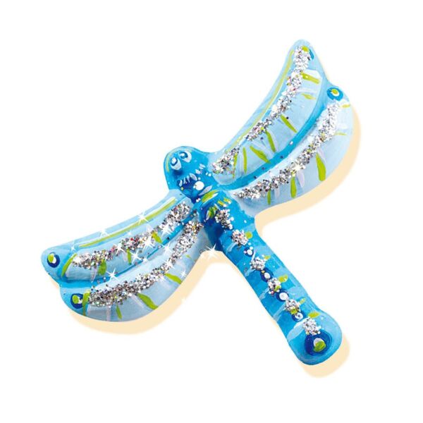 Kalıba Dök ve Boya - Kelebekler -Simli