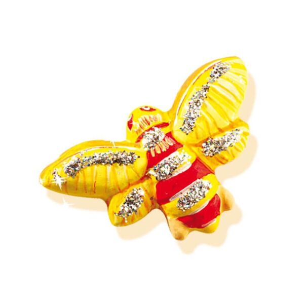 Kalıba Dök ve Boya - Kelebekler -Simli