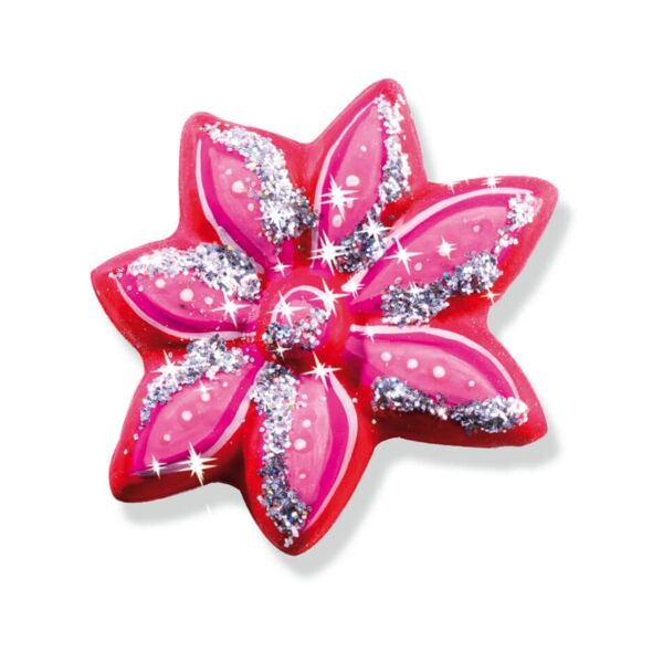 Kalıba Dök ve Boya - Kelebekler -Simli