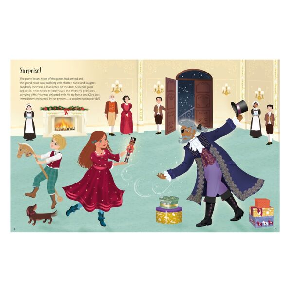 Sticker Dolly Dressing The Nutcracker