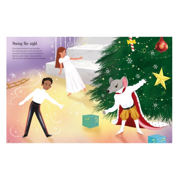 Sticker Dolly Dressing The Nutcracker