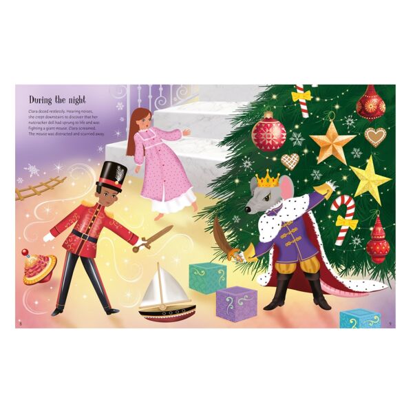 Sticker Dolly Dressing The Nutcracker