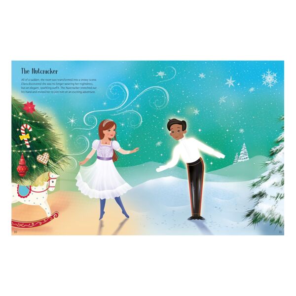 Sticker Dolly Dressing The Nutcracker