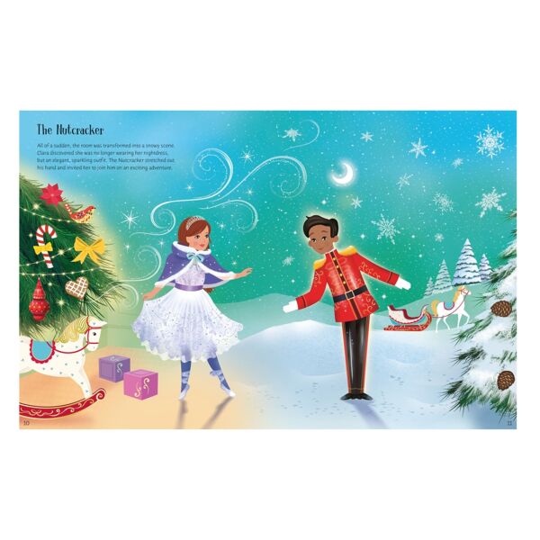 Sticker Dolly Dressing The Nutcracker