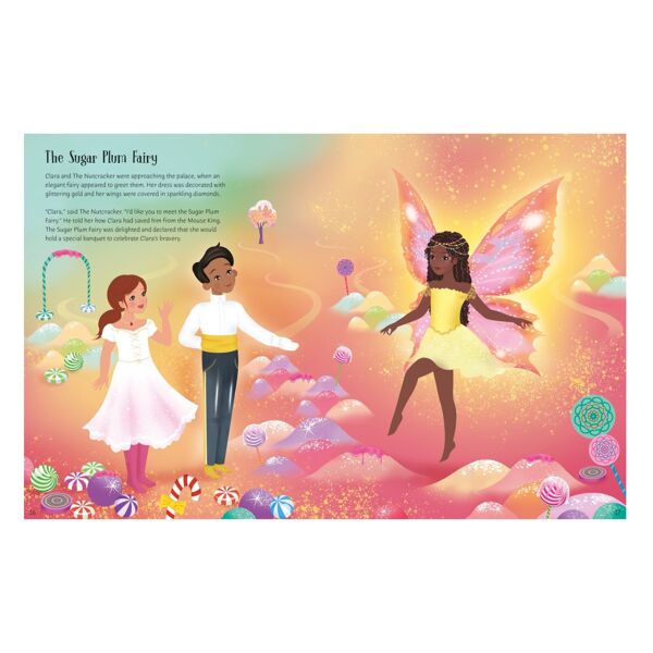 Sticker Dolly Dressing The Nutcracker