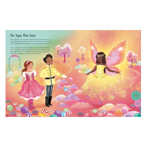 Sticker Dolly Dressing The Nutcracker