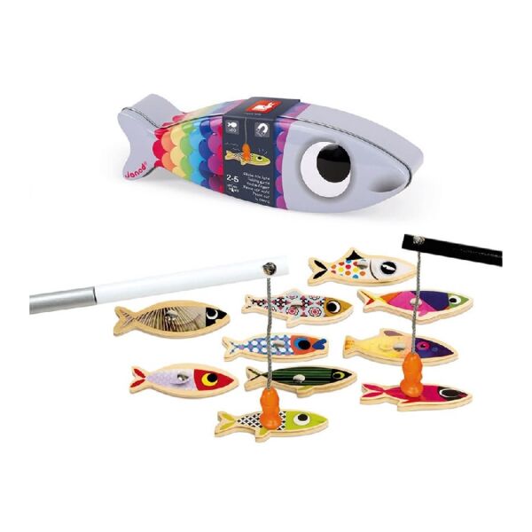 Janod Mıknatıslı Balık Yakalama Oyunu