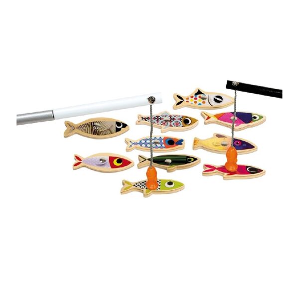 Janod Mıknatıslı Balık Yakalama Oyunu