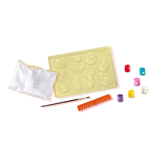 Kalıba Dök ve Boya - Mutlu Figürler