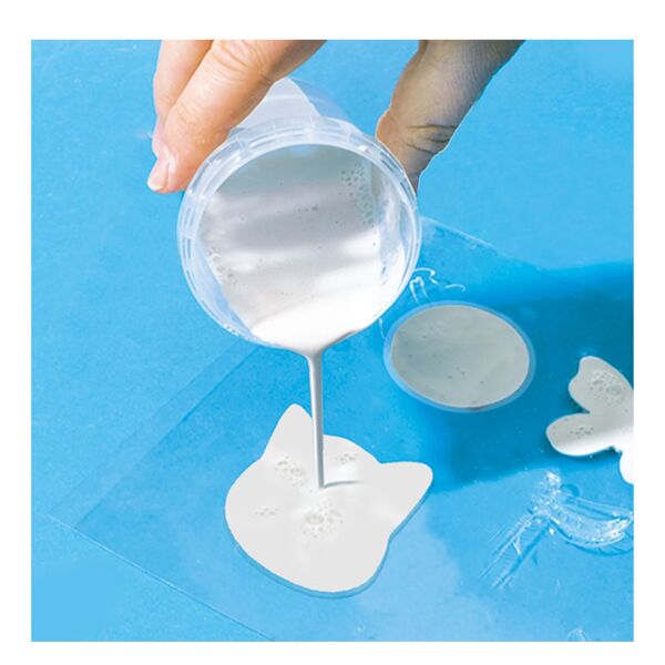 Kalıba Dök ve Boya - Mutlu Figürler