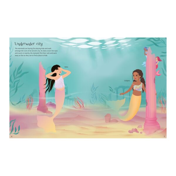 Sticker Dolly Dressing Mermaid Kingdom