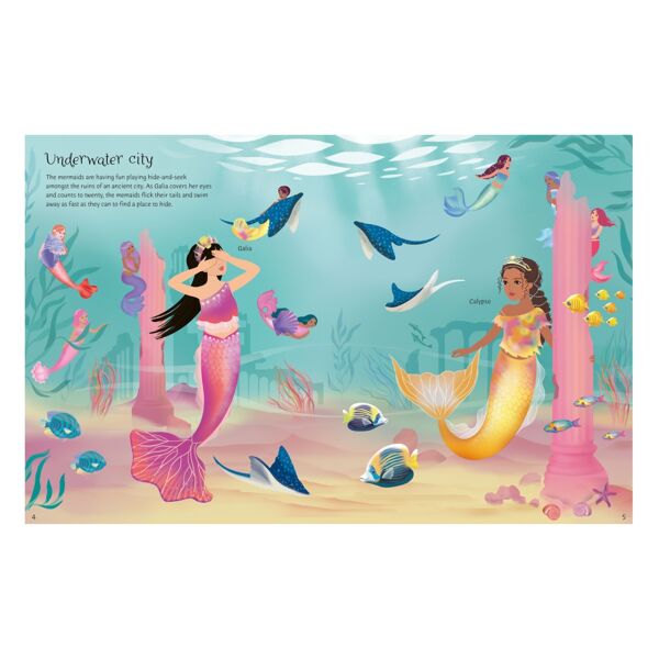 Sticker Dolly Dressing Mermaid Kingdom