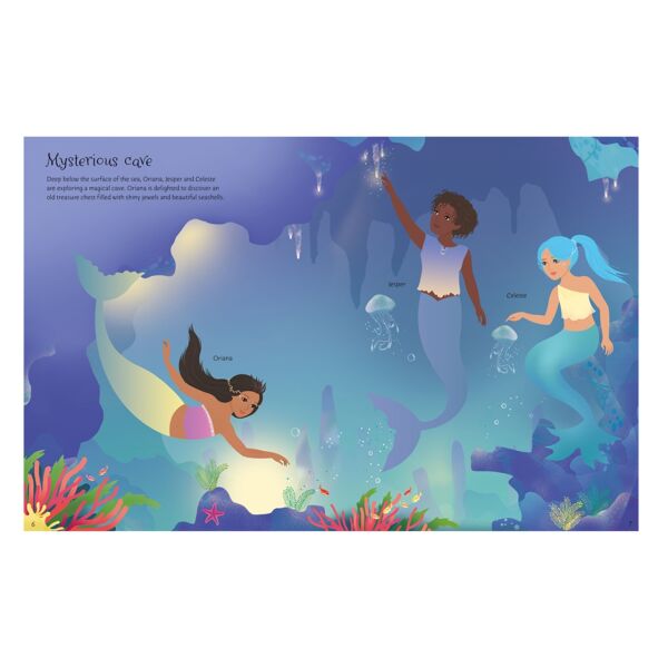 Sticker Dolly Dressing Mermaid Kingdom