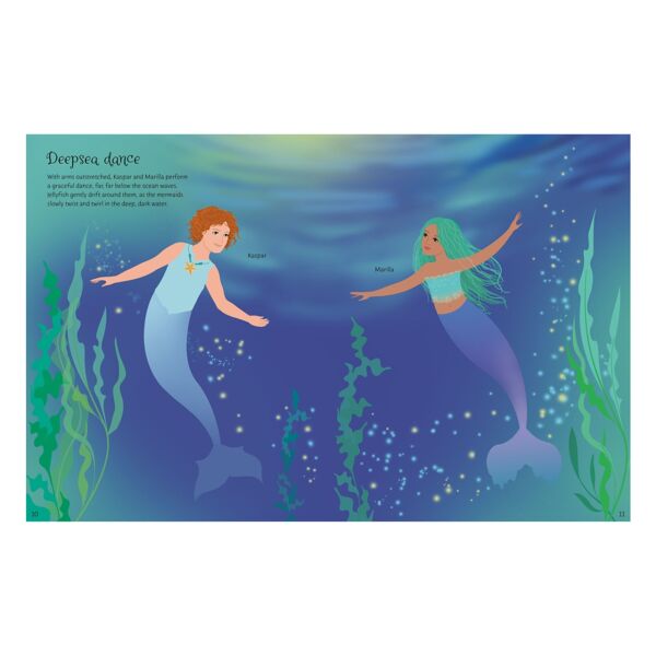 Sticker Dolly Dressing Mermaid Kingdom