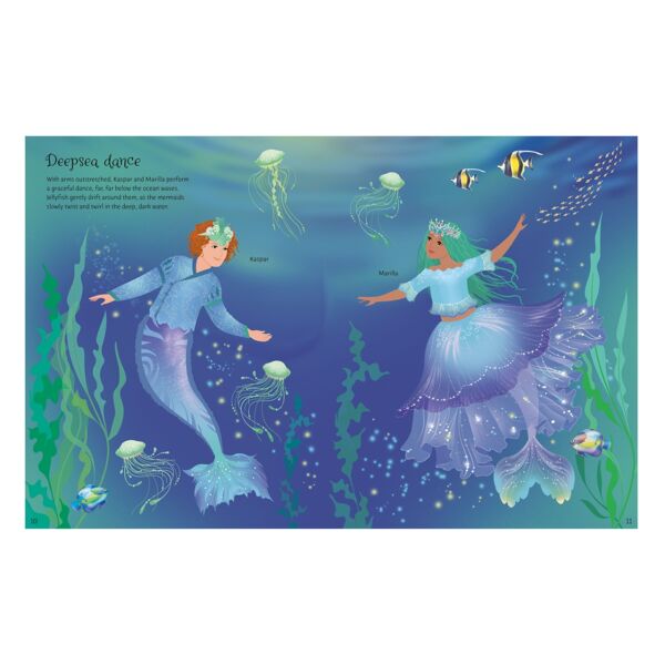 Sticker Dolly Dressing Mermaid Kingdom