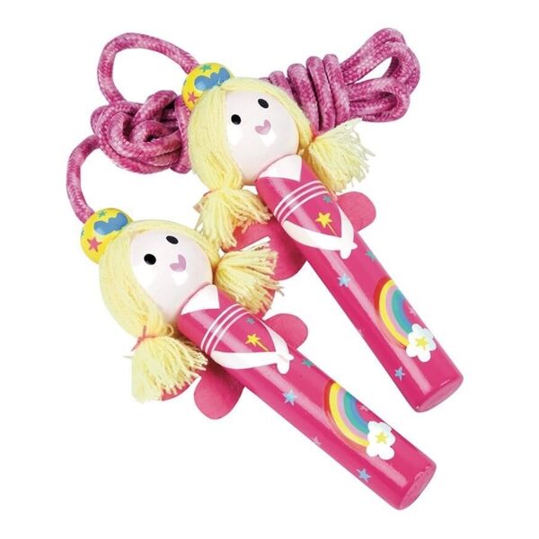 Floss Rock Figürlü Atlama İpleri - Rainbow Fairy