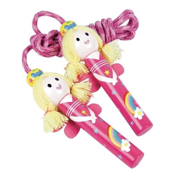 Floss Rock Figürlü Atlama İpleri - Rainbow Fairy