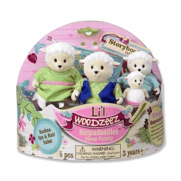 Li l Woodzeez Koyun Ailesi