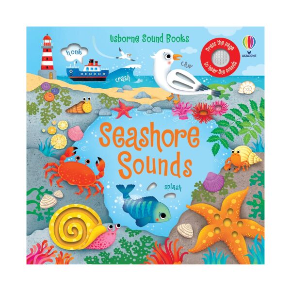 Sound Books - Seashore Sounds