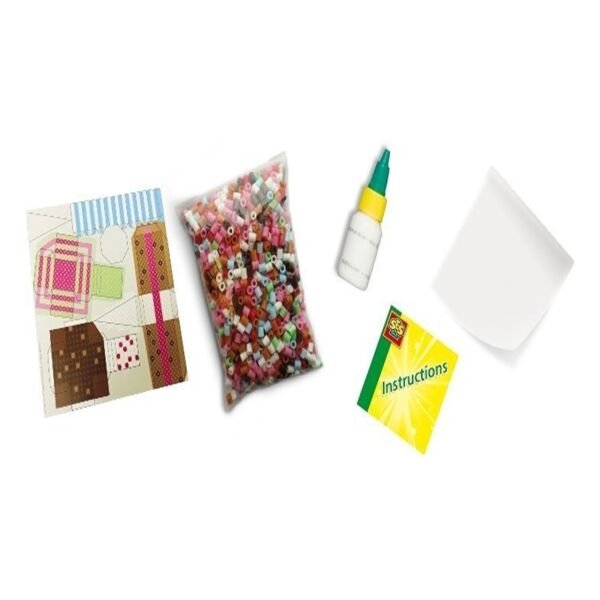 Beedz- Ütü Boncuk Seti - 3 Boyutlu Pastalar