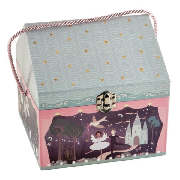 Floss Rock Müzikli Çay Seti - Enchanted