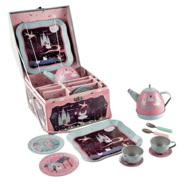 Floss Rock Müzikli Çay Seti - Enchanted