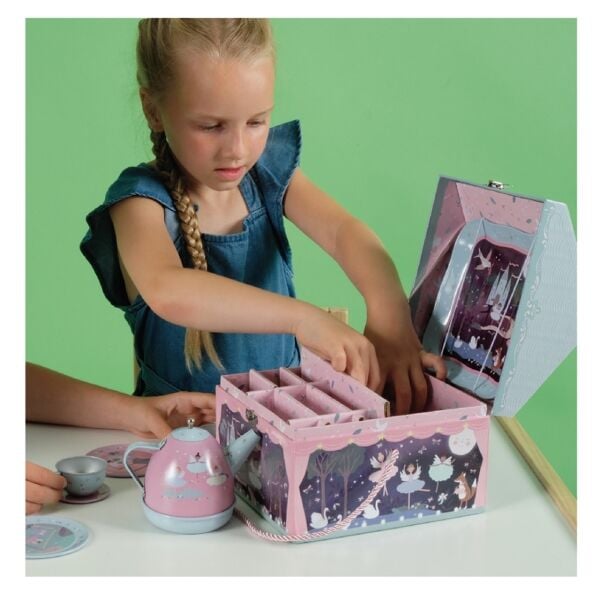 Floss Rock Müzikli Çay Seti - Enchanted