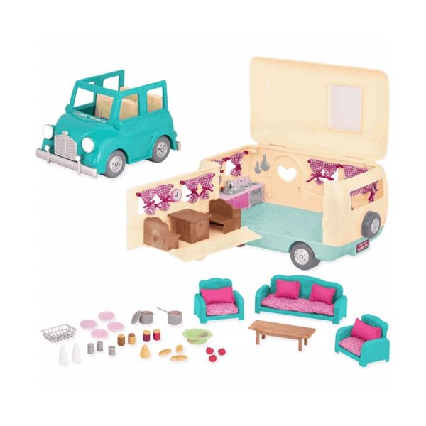 Li l Woodzeez Karavan Mavi