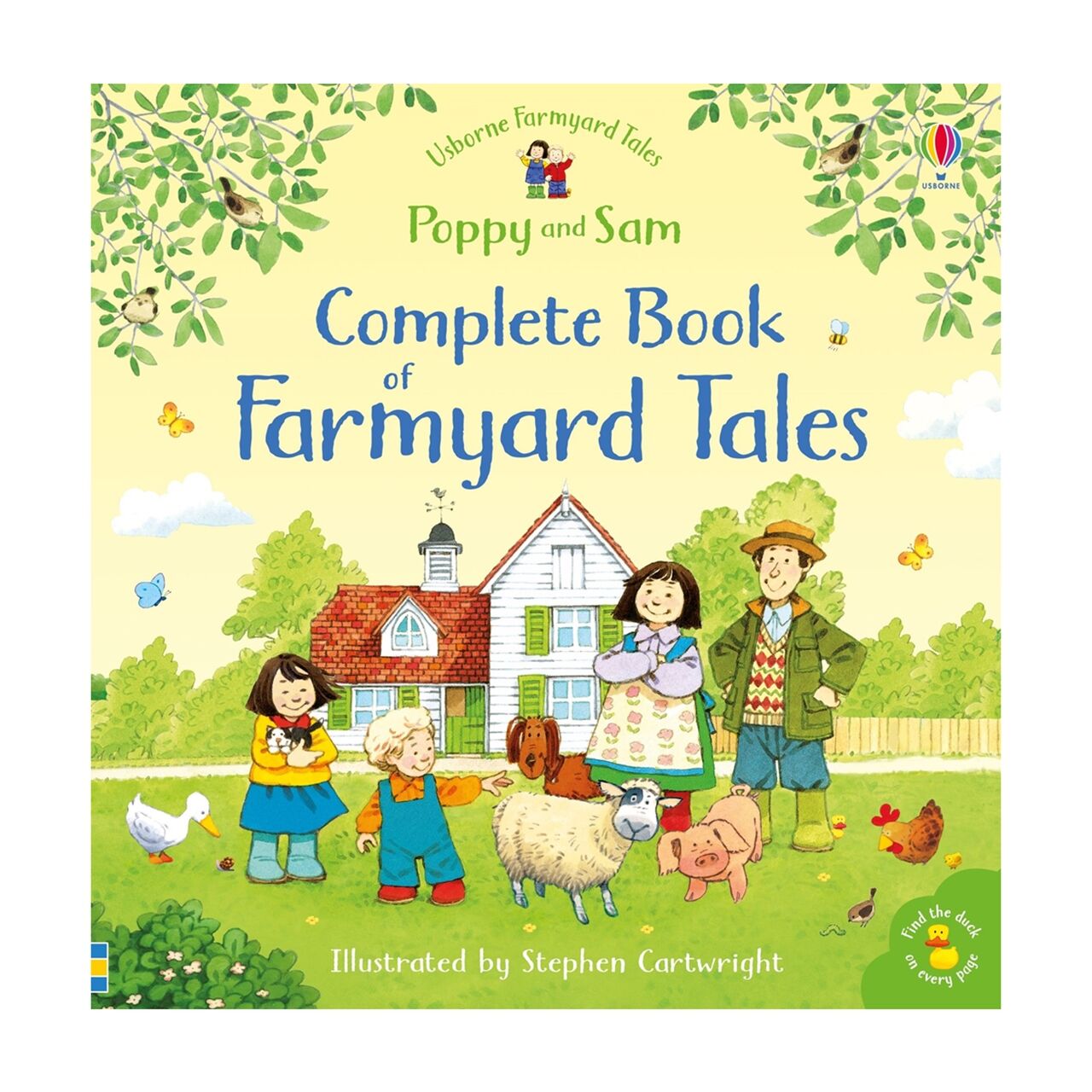 The Complete Book Of Farmyard Tales