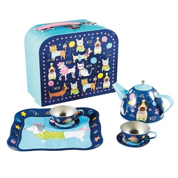 Floss Rock Çay Seti - Pets