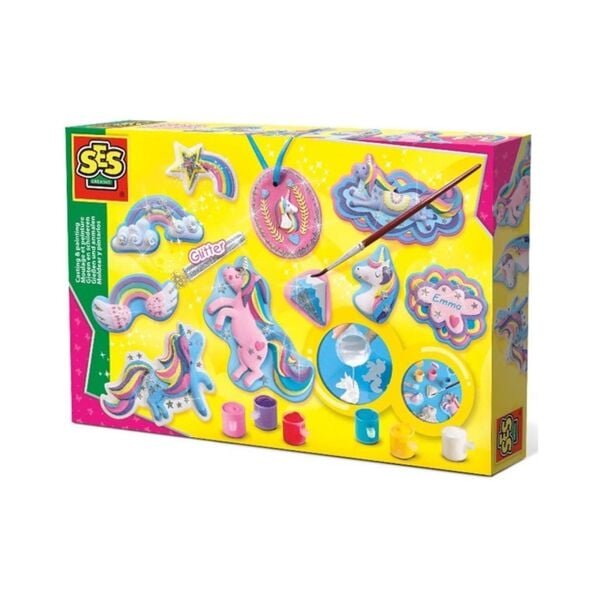 Kalıba Dök ve Boya - Unicorn - Simli