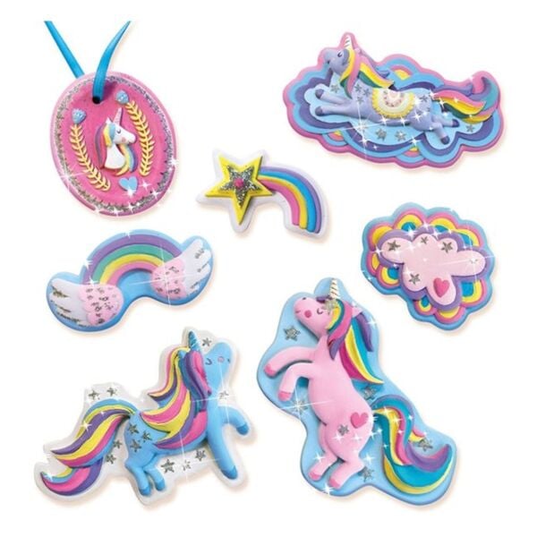 Kalıba Dök ve Boya - Unicorn - Simli