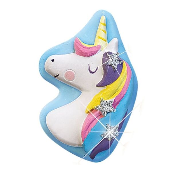 Kalıba Dök ve Boya - Unicorn - Simli