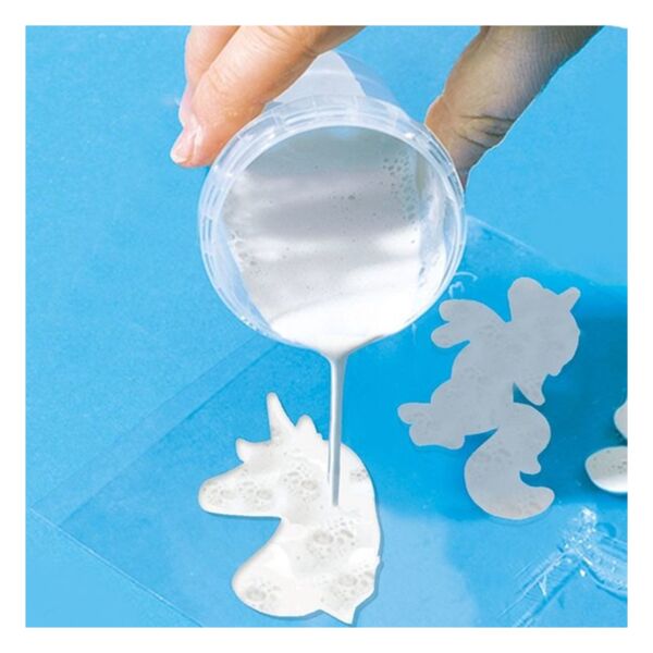 Kalıba Dök ve Boya - Unicorn - Simli