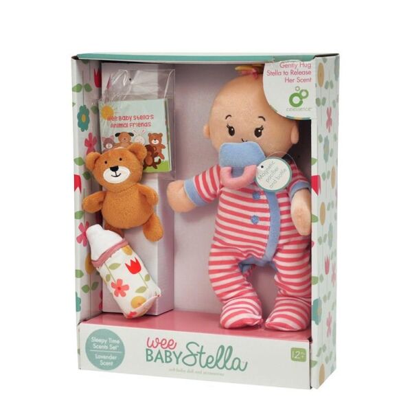 Wee Baby Stella Oyuncak Bebek Uyku Vakti
