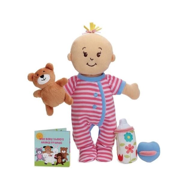 Wee Baby Stella Oyuncak Bebek Uyku Vakti