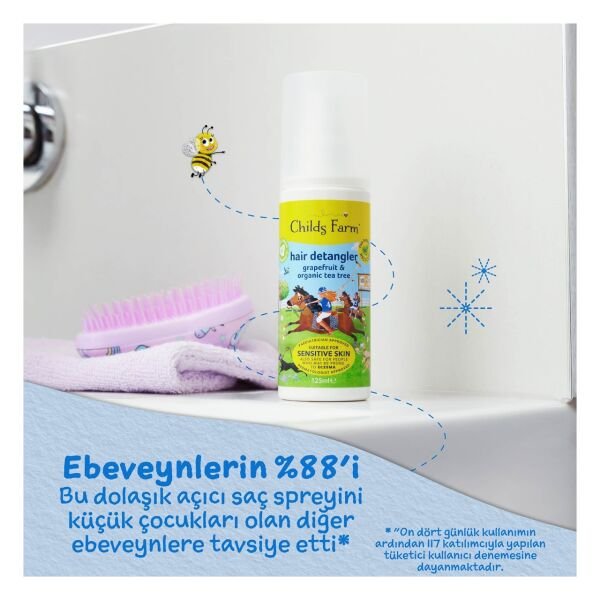 Kolay Tarama Saç Spreyi 125ml