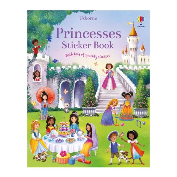 Princesses Sticker Book
