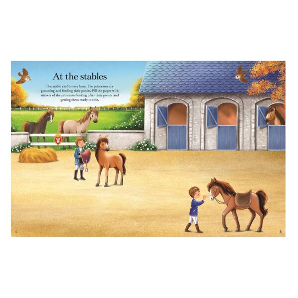 Princesses Sticker Book