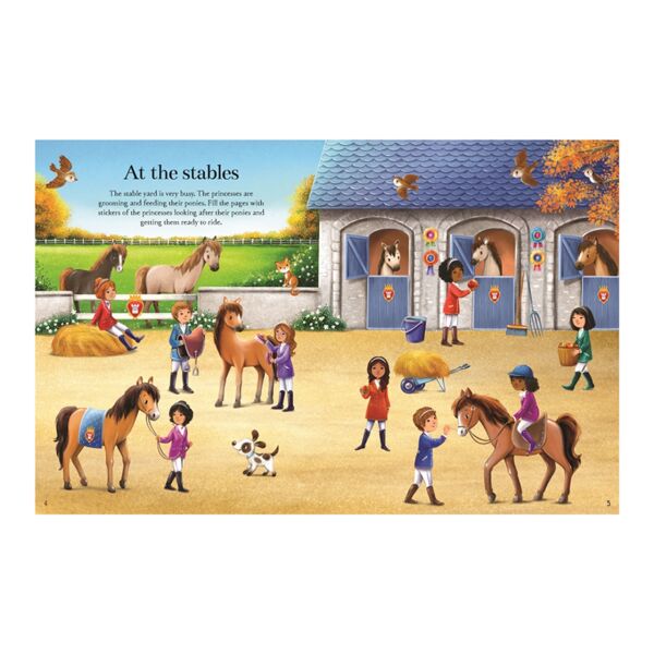 Princesses Sticker Book