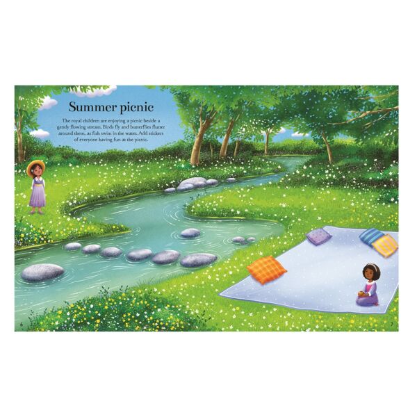 Princesses Sticker Book