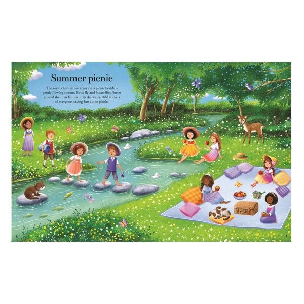 Princesses Sticker Book