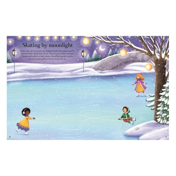 Princesses Sticker Book